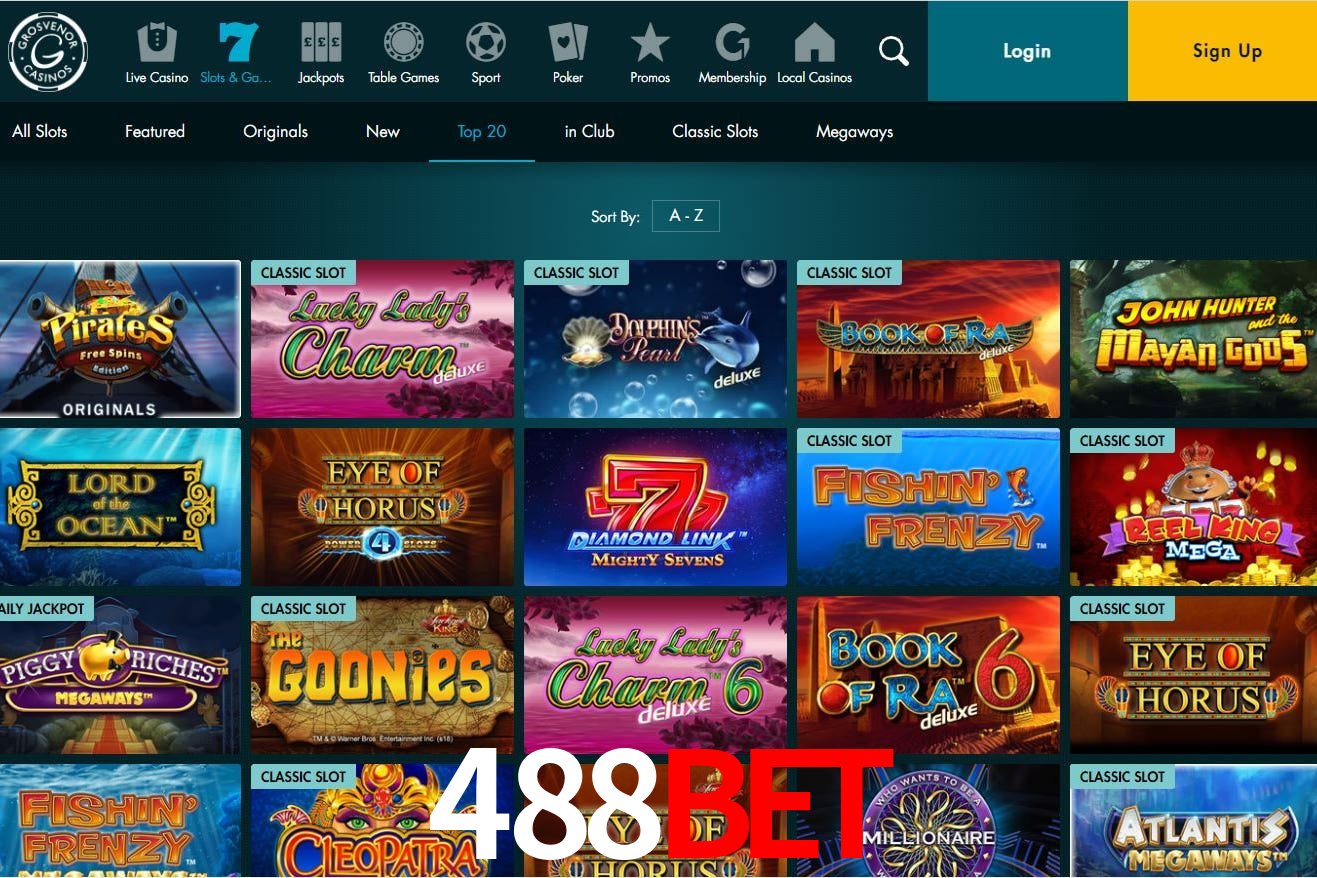 Experiência VIP 488bet